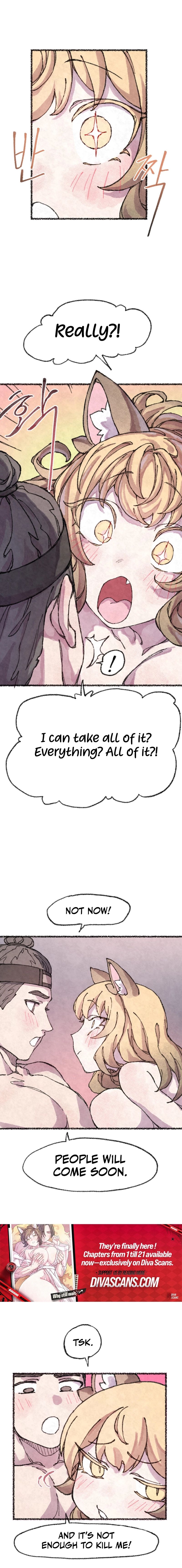 The Fox Who Stole My Heart chapter 18 page 9