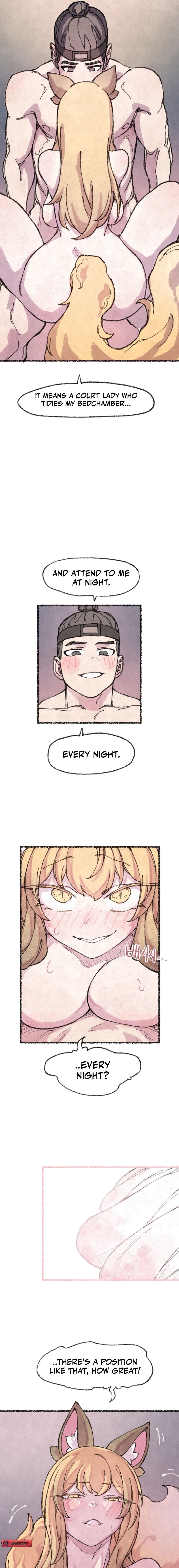 The Fox Who Stole My Heart chapter 18 page 11