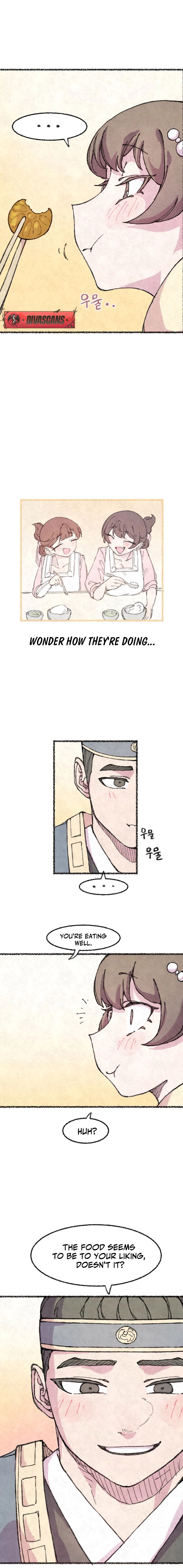 The Fox Who Stole My Heart chapter 19 page 8