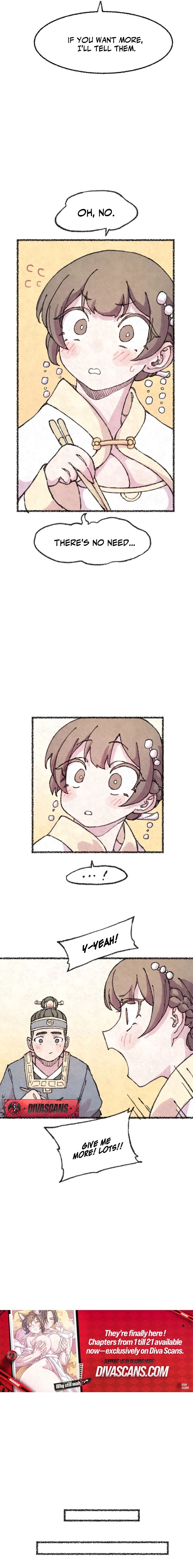 The Fox Who Stole My Heart chapter 19 page 9