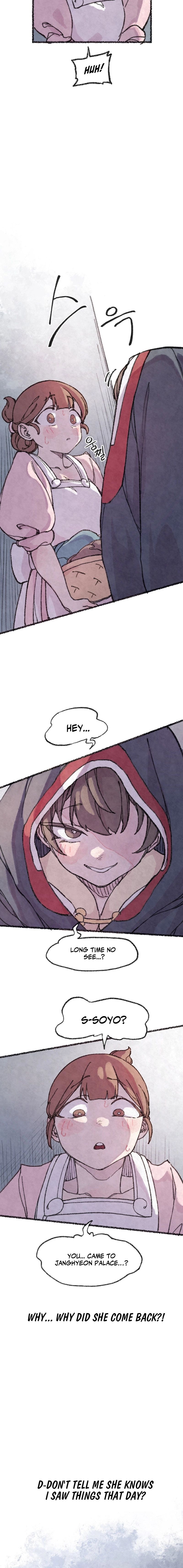 The Fox Who Stole My Heart chapter 19 page 12