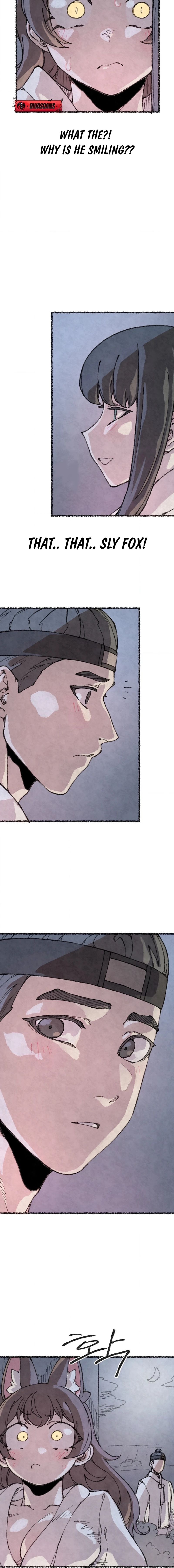 The Fox Who Stole My Heart chapter 21 page 8