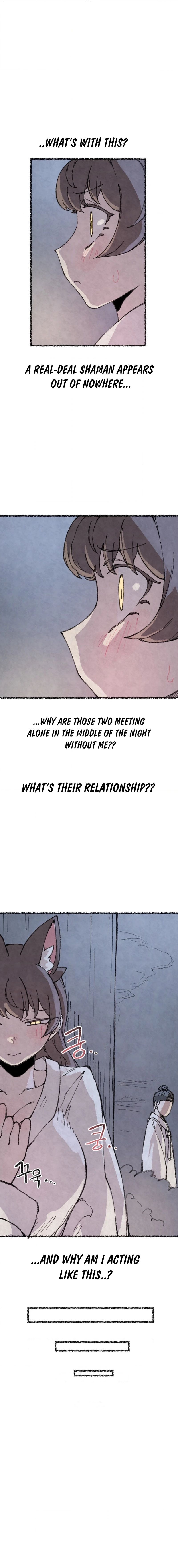The Fox Who Stole My Heart chapter 21 page 9