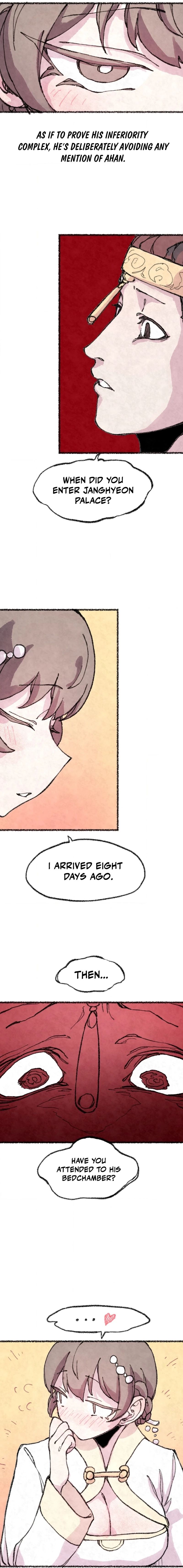 The Fox Who Stole My Heart chapter 21 page 12