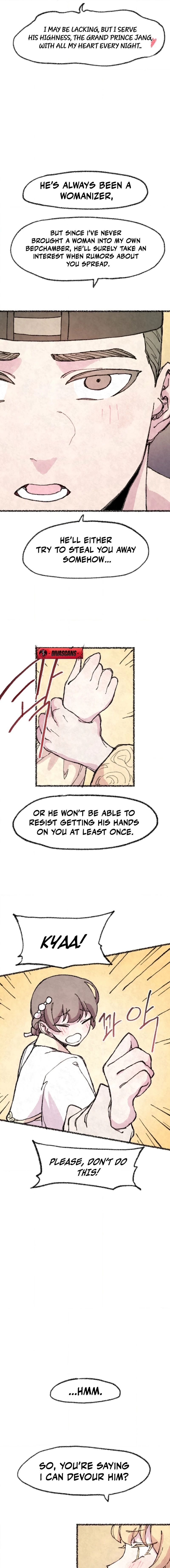 The Fox Who Stole My Heart chapter 21 page 13