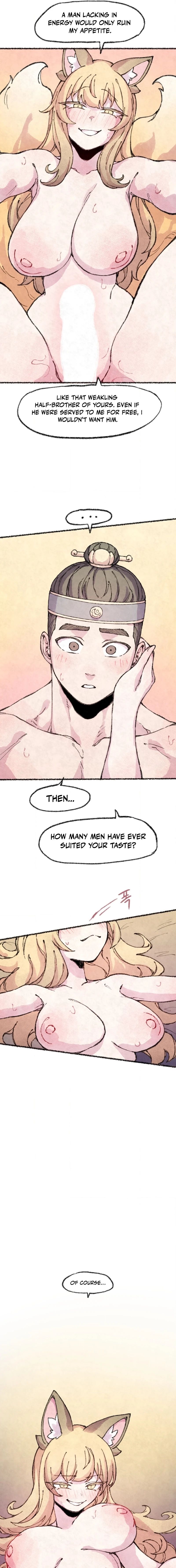 The Fox Who Stole My Heart chapter 24 page 7