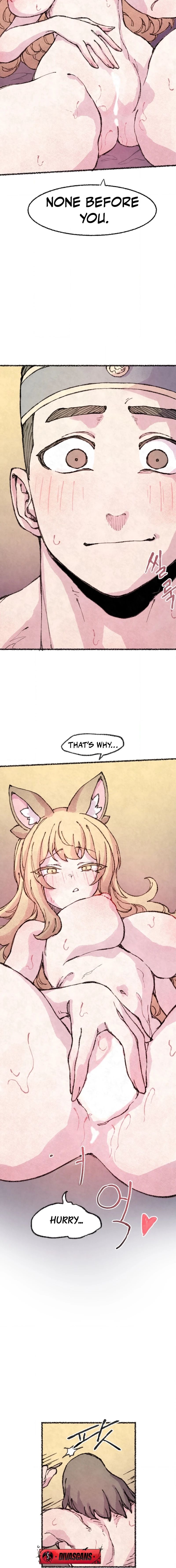 The Fox Who Stole My Heart chapter 24 page 8