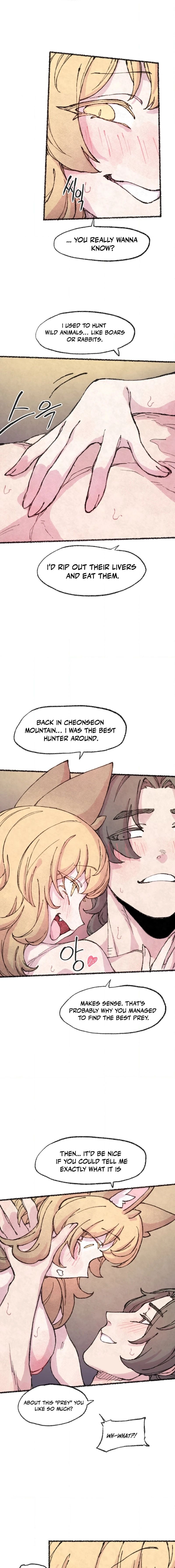 The Fox Who Stole My Heart chapter 25 page 3