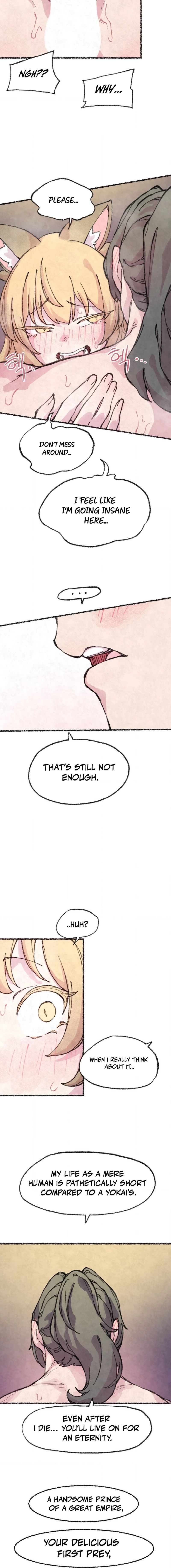 The Fox Who Stole My Heart chapter 25 page 12
