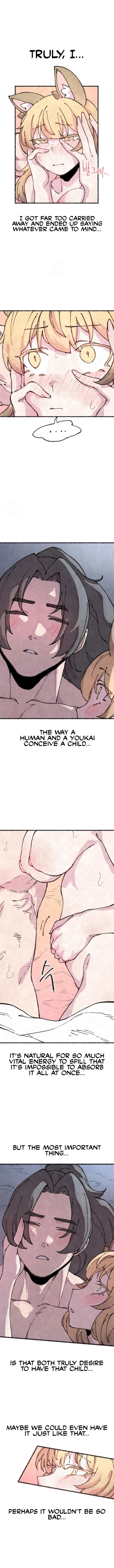 The Fox Who Stole My Heart chapter 27 page 6