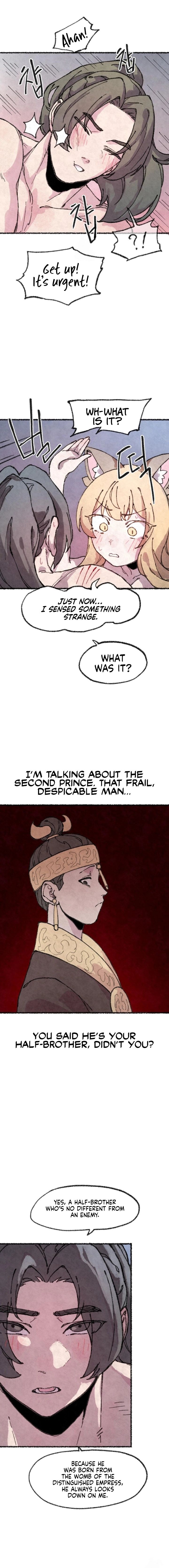 The Fox Who Stole My Heart chapter 27 page 8