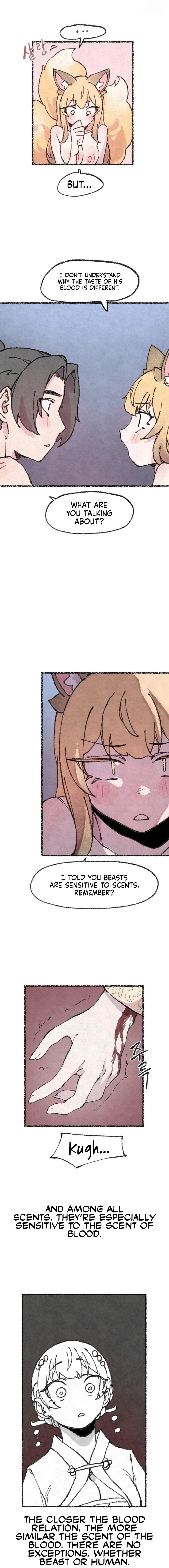 The Fox Who Stole My Heart chapter 27 page 9
