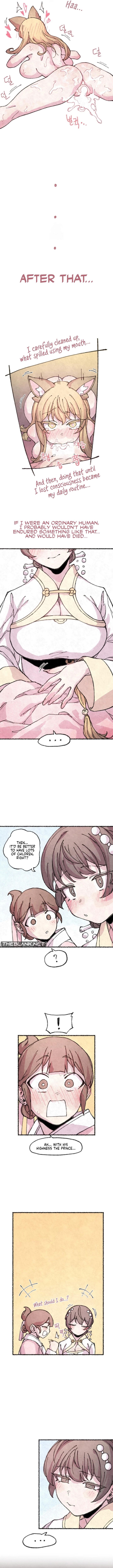 The Fox Who Stole My Heart chapter 31 page 8
