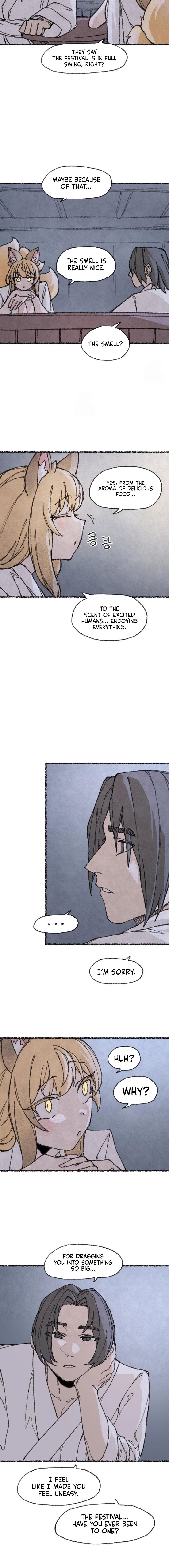 The Fox Who Stole My Heart chapter 32 page 3
