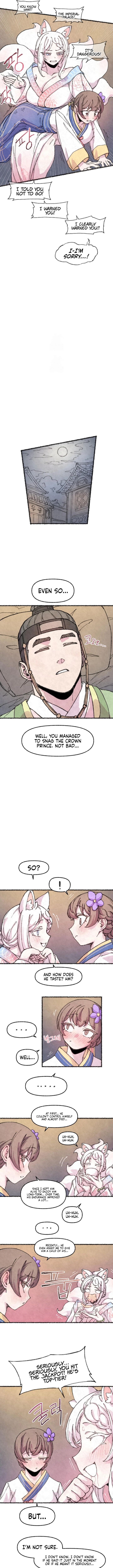The Fox Who Stole My Heart chapter 33 page 5