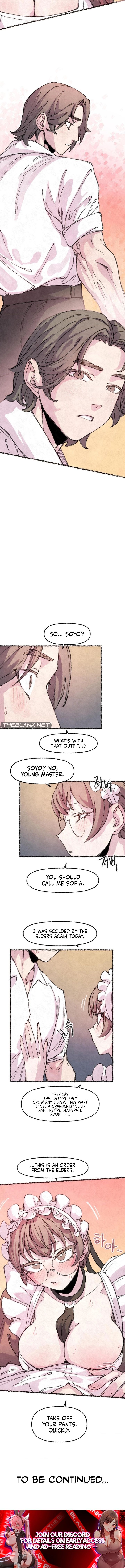 The Fox Who Stole My Heart chapter 33 page 8