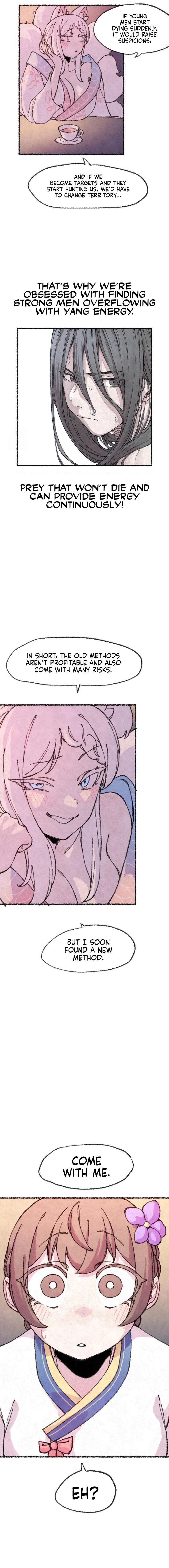 The Fox Who Stole My Heart chapter 34 page 3