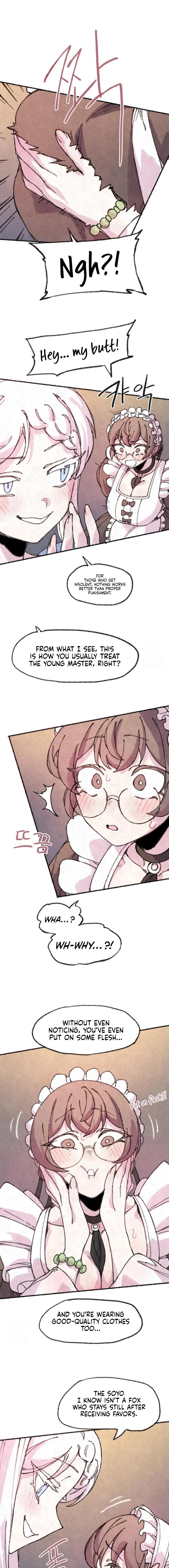 The Fox Who Stole My Heart chapter 34 page 5