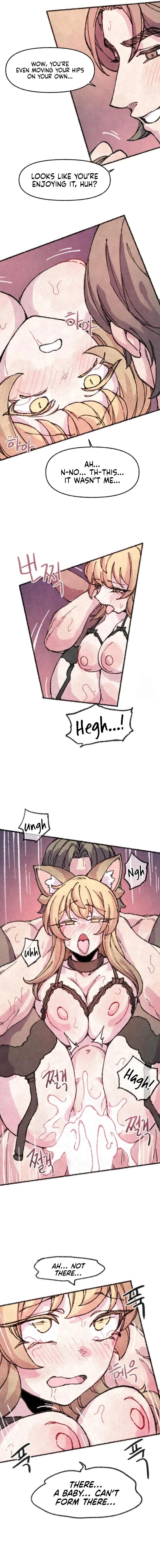 The Fox Who Stole My Heart chapter 37 page 7