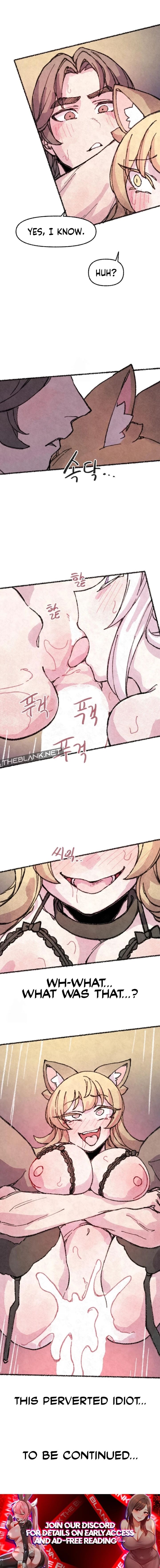 The Fox Who Stole My Heart chapter 37 page 8