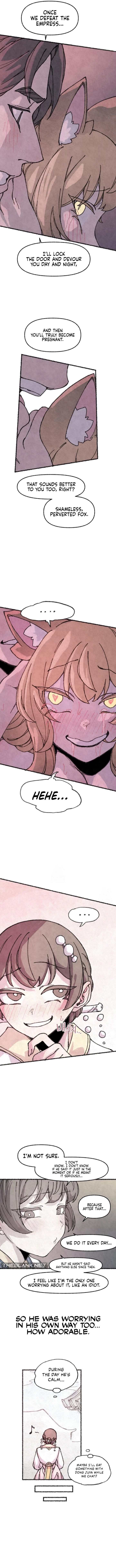 The Fox Who Stole My Heart chapter 39 page 3