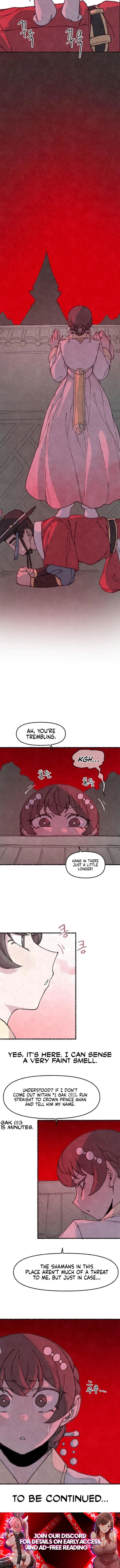 The Fox Who Stole My Heart chapter 39 page 11