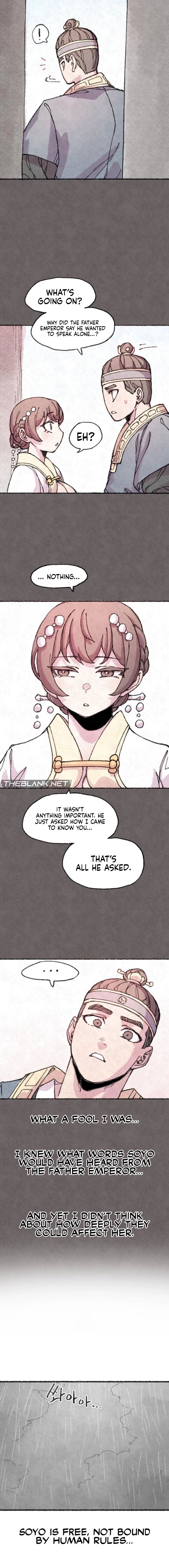 The Fox Who Stole My Heart chapter 40 page 8