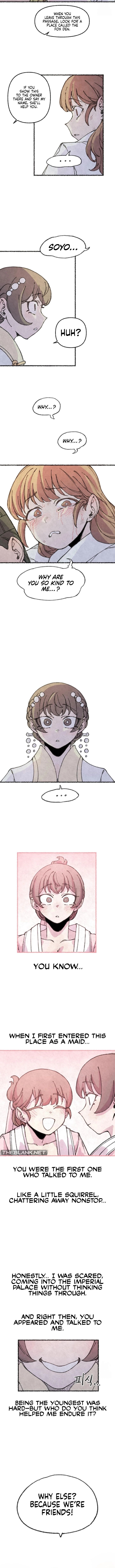 The Fox Who Stole My Heart chapter 43 page 7