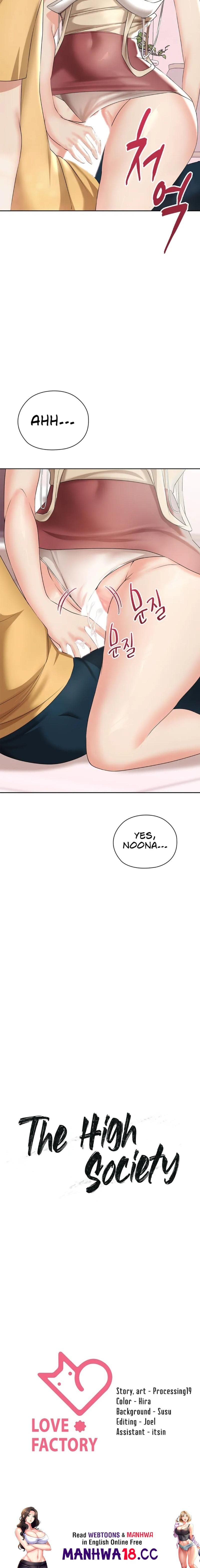 The High Society chapter 2 page 40