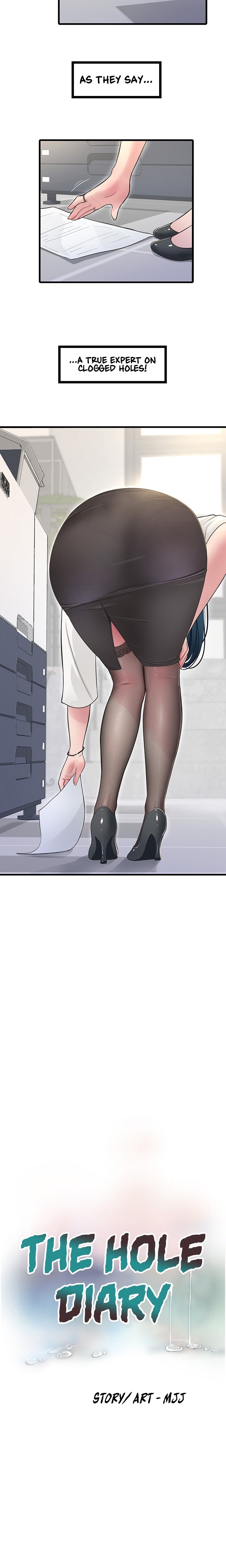 The Hole Diary chapter 1 page 5