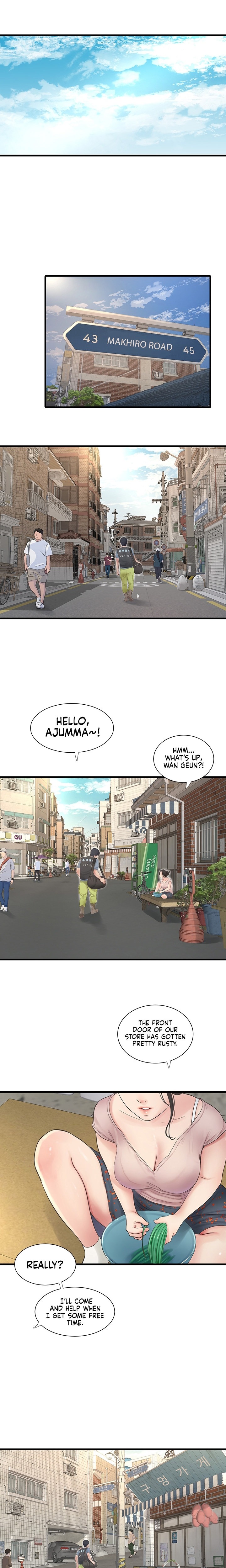 The Hole Diary chapter 1 page 8