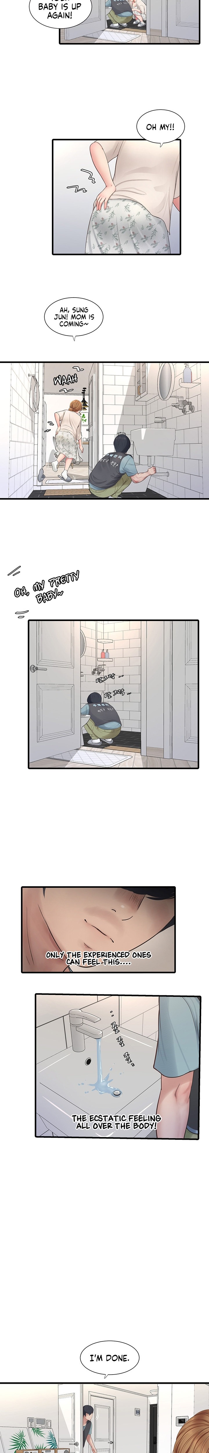 The Hole Diary chapter 1 page 17