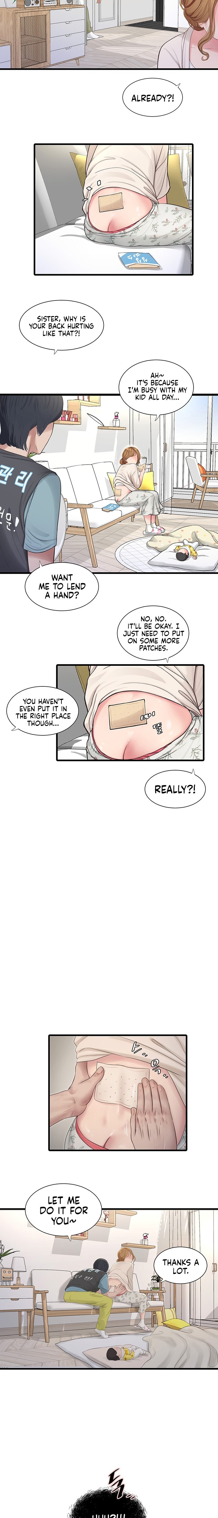The Hole Diary chapter 1 page 18