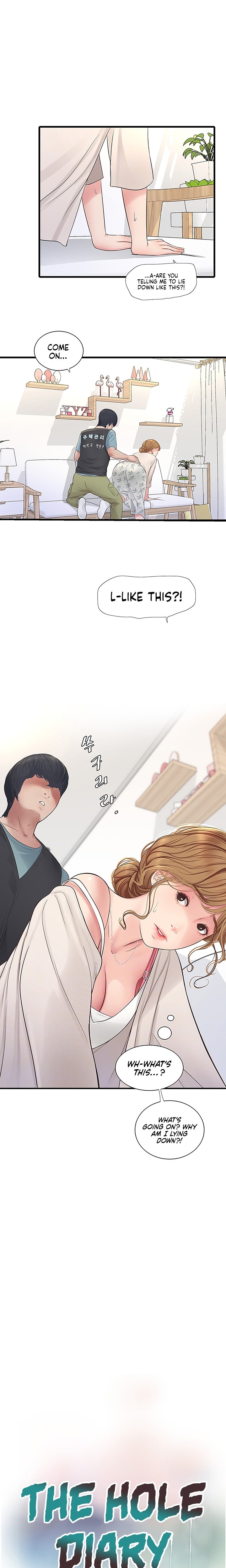 The Hole Diary chapter 2 page 3