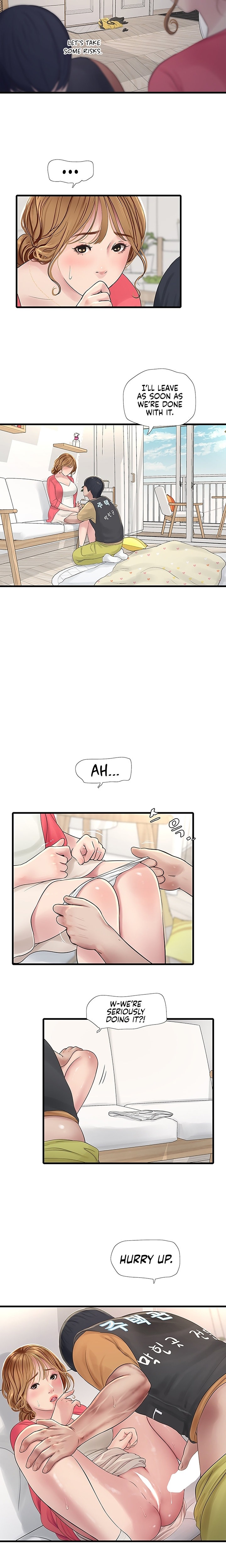 The Hole Diary chapter 6 page 13