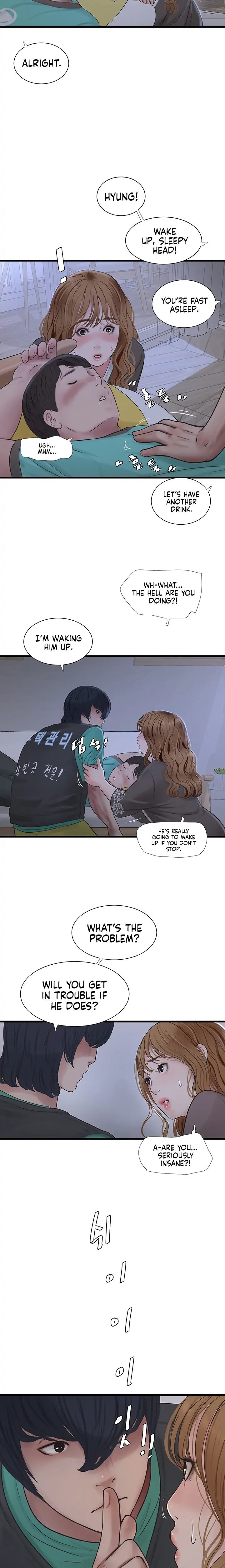 The Hole Diary chapter 11 page 9
