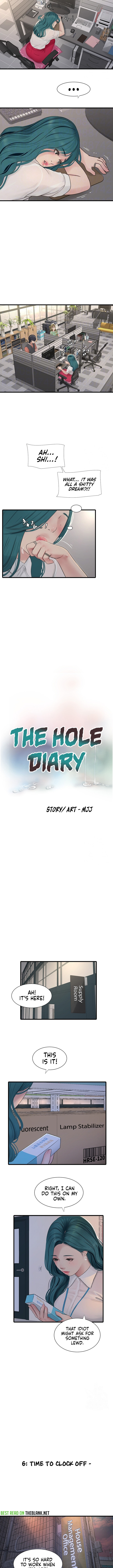 The Hole Diary chapter 15 page 4