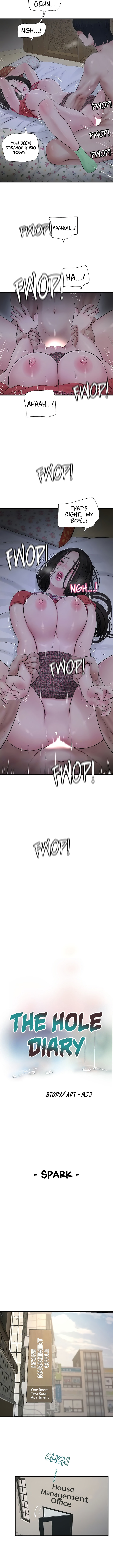 The Hole Diary chapter 18 page 3