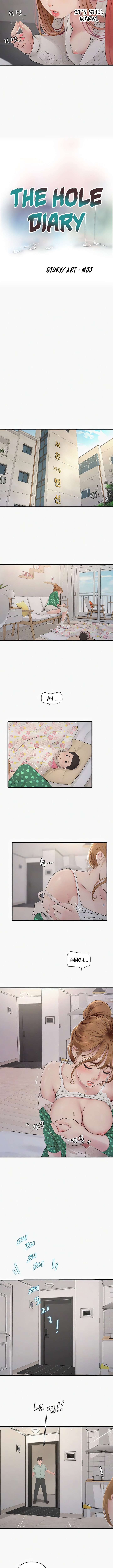 The Hole Diary chapter 25 page 3