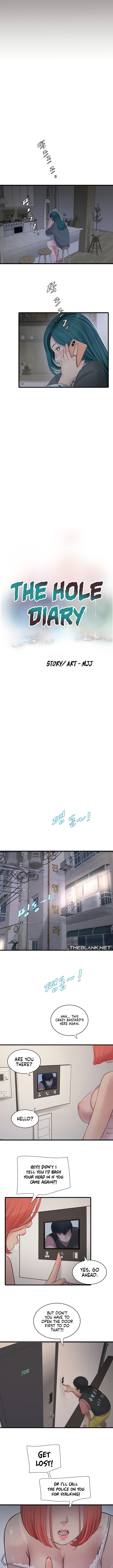 The Hole Diary chapter 28 page 6