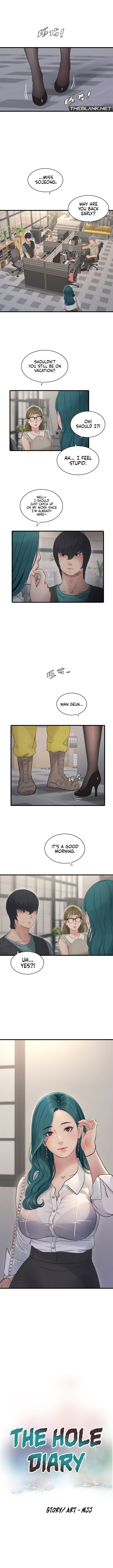 The Hole Diary chapter 29 page 3