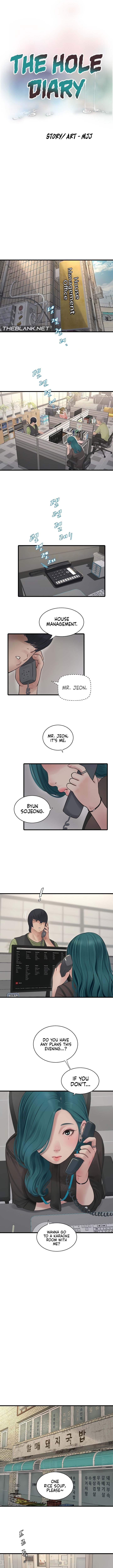 The Hole Diary chapter 30 page 5