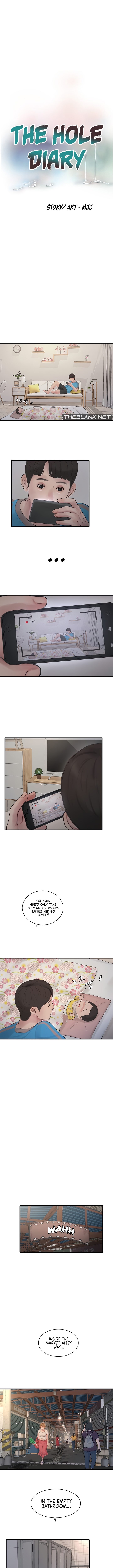The Hole Diary chapter 38 page 5