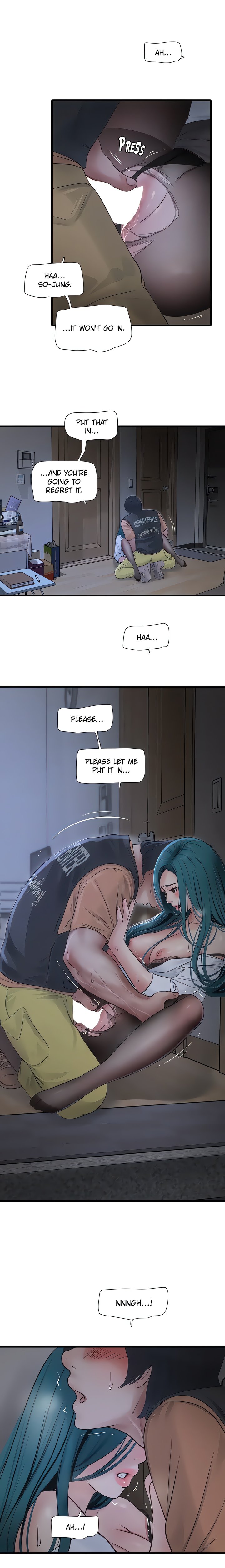 The Hole Diary chapter 66 page 11