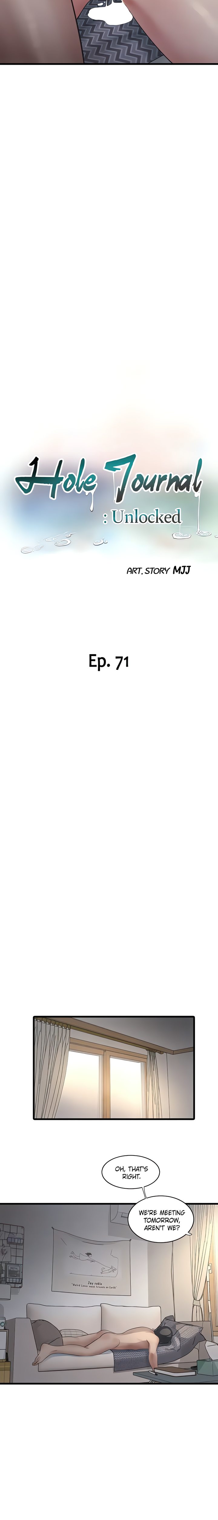 The Hole Diary chapter 71 page 4