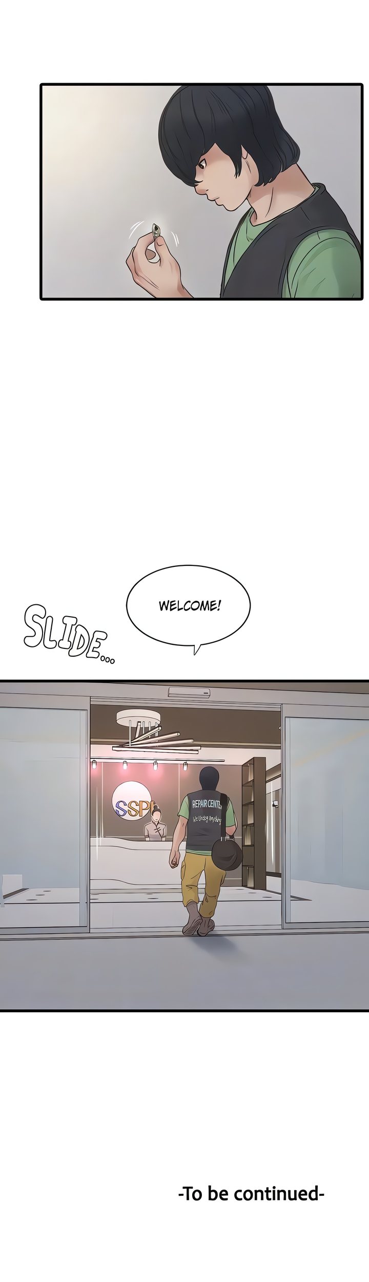 The Hole Diary chapter 73 page 17
