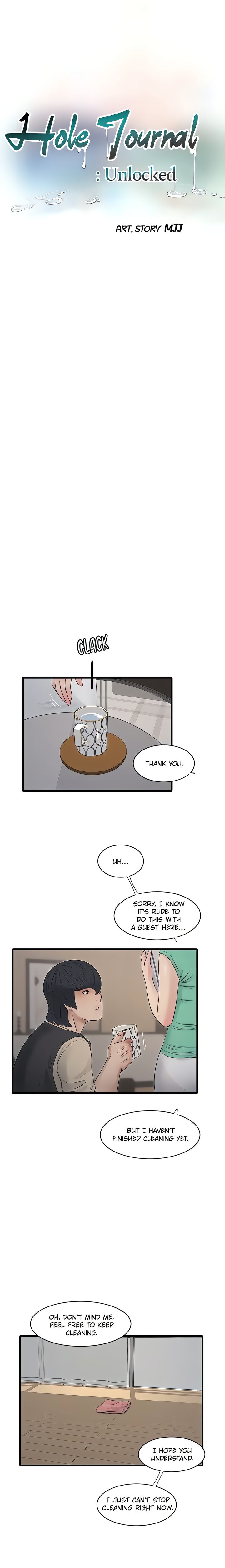 The Hole Diary chapter 99 page 3