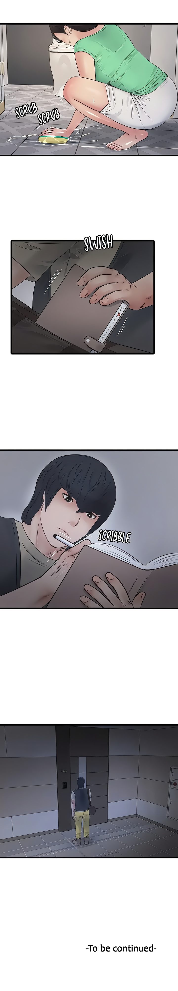 The Hole Diary chapter 99 page 14