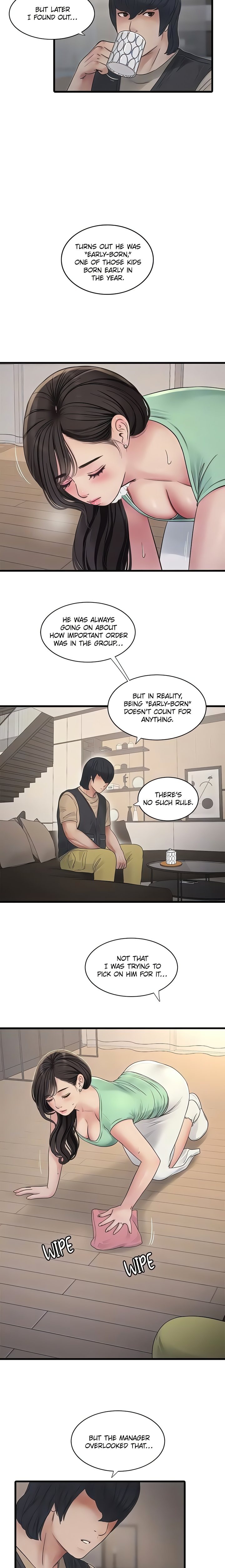 The Hole Diary chapter 100 page 7