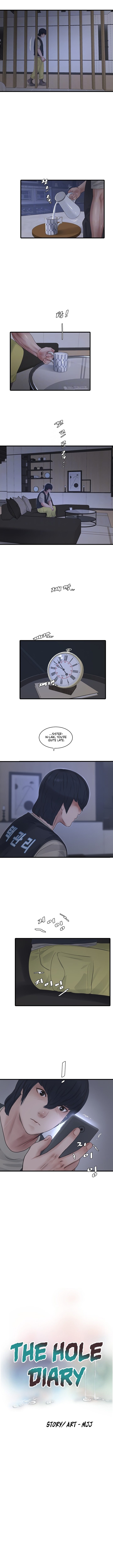 The Hole Diary chapter 107 page 3